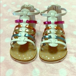Rainbow Sandals